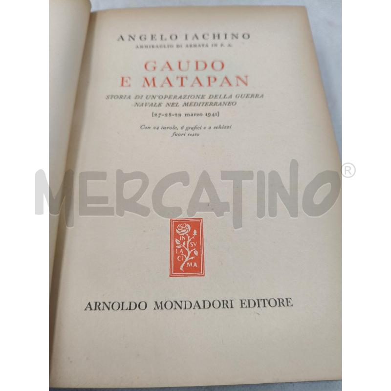 GAUDO E MATAPAN 1946 | Mercatino dell'Usato Roma talenti 3