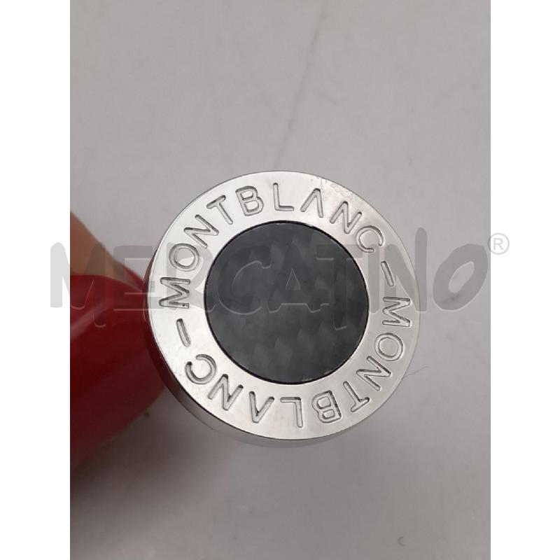 GEMELLI MONTBLANC ACCIAIO TONDO NERO ZIGRINATO | Mercatino dell'Usato Roma talenti 2