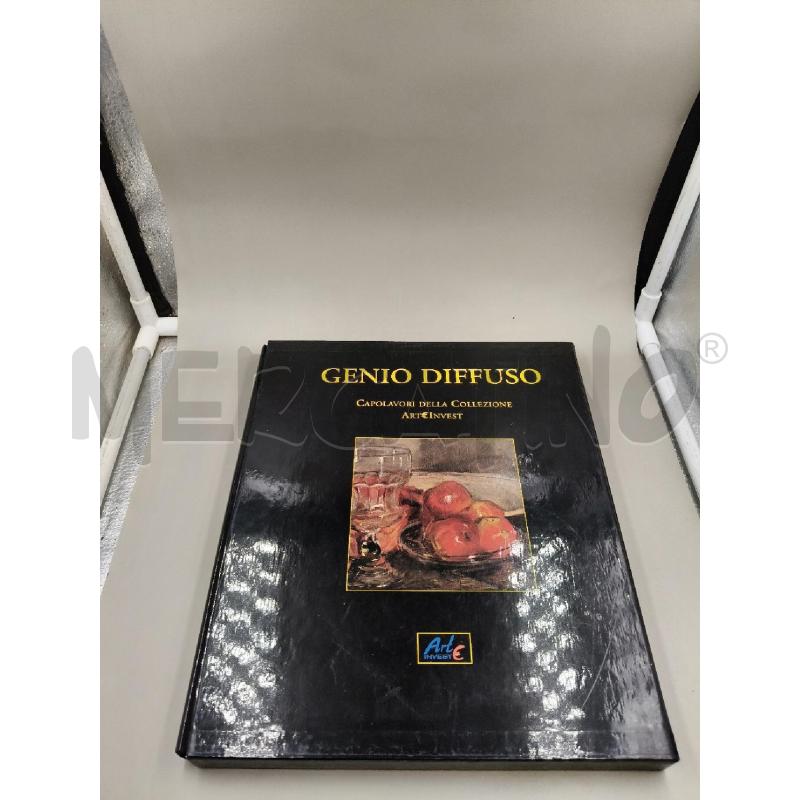 GENIO DIFFUSO CAPOLAVORI DELLA COLLEZIONE ART INVEST | Mercatino dell'Usato Roma talenti 1