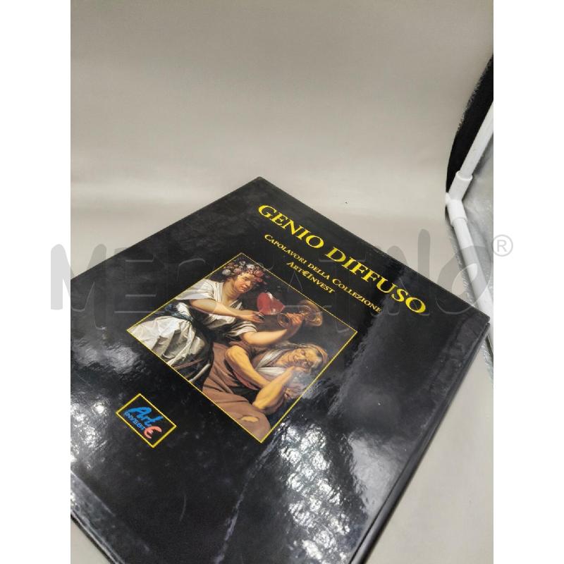 GENIO DIFFUSO CAPOLAVORI DELLA COLLEZIONE ART INVEST | Mercatino dell'Usato Roma talenti 3