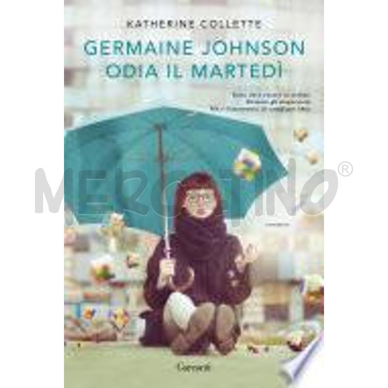 GERMAINE JOHNSON ODIA IL MARTEDÌ | Mercatino dell'Usato Roma talenti 1