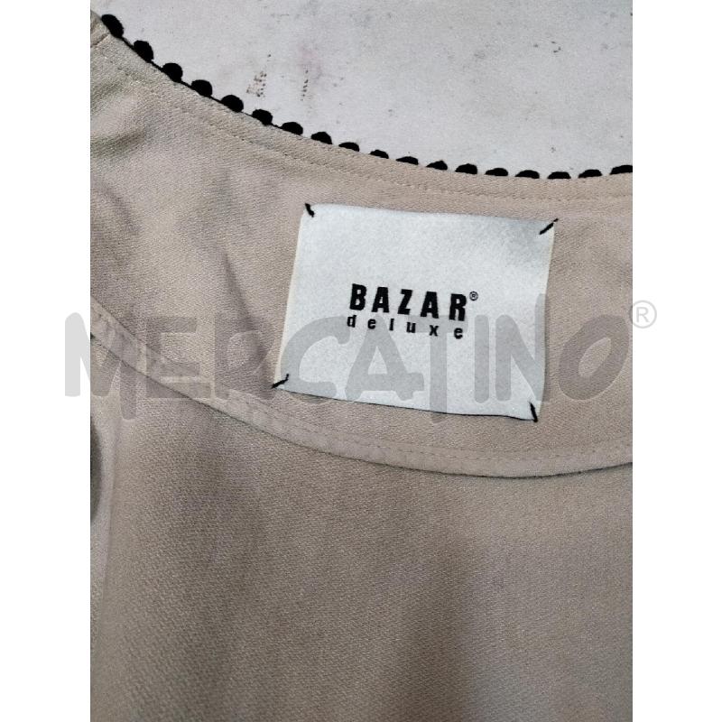 GIACCA D BAZAR DELUXE BEIGE RIC NE FIORI  | Mercatino dell'Usato Roma talenti 4