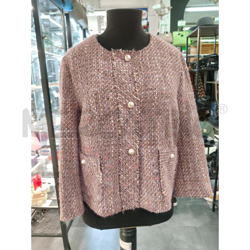 GIACCA D KARTIKA BOUCLE ROSA LILLA BOT PERLE | Mercatino dell'Usato Roma talenti 1
