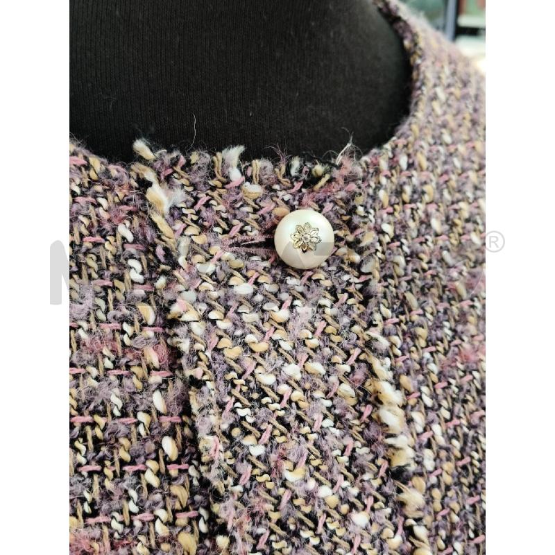 GIACCA D KARTIKA BOUCLE ROSA LILLA BOT PERLE | Mercatino dell'Usato Roma talenti 4