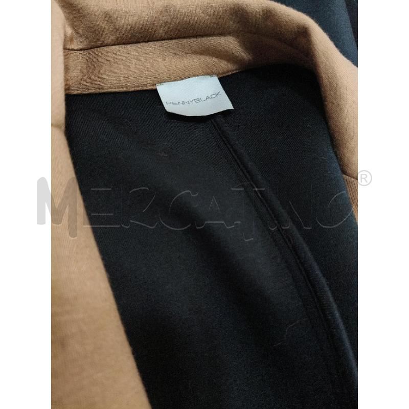 GIACCA D PENNY BLACK BISCOT TASCHE FRONTA BOTTONE DOR | Mercatino dell'Usato Roma talenti 4
