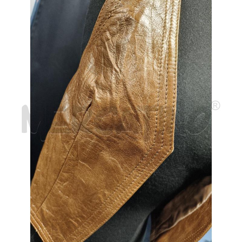 GILET D ELISABETTA FRANCHI PELLE LACCI RETRO | Mercatino dell'Usato Roma talenti 2