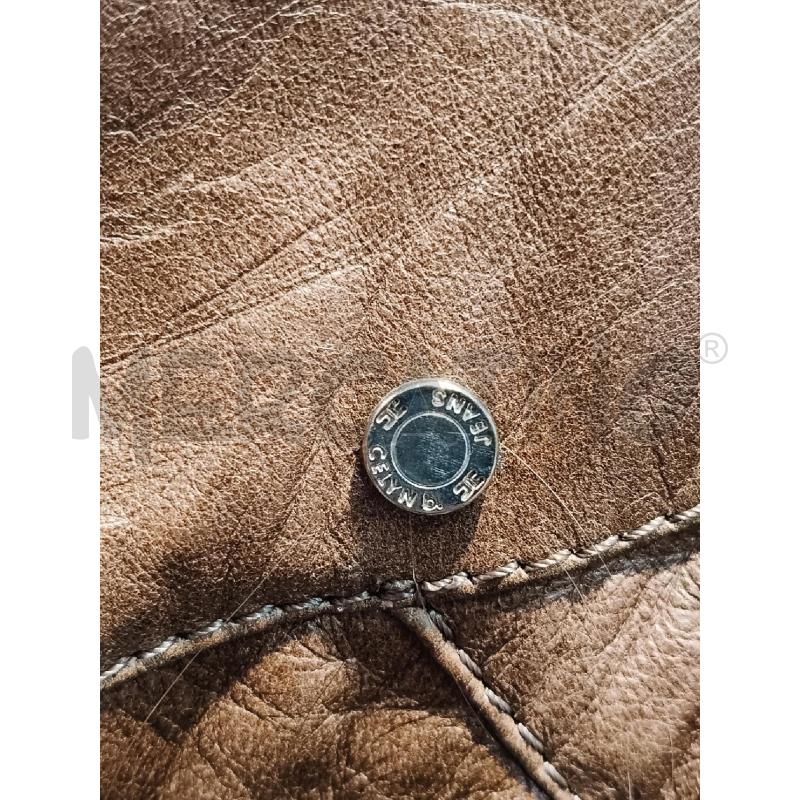 GILET D ELISABETTA FRANCHI PELLE LACCI RETRO | Mercatino dell'Usato Roma talenti 4