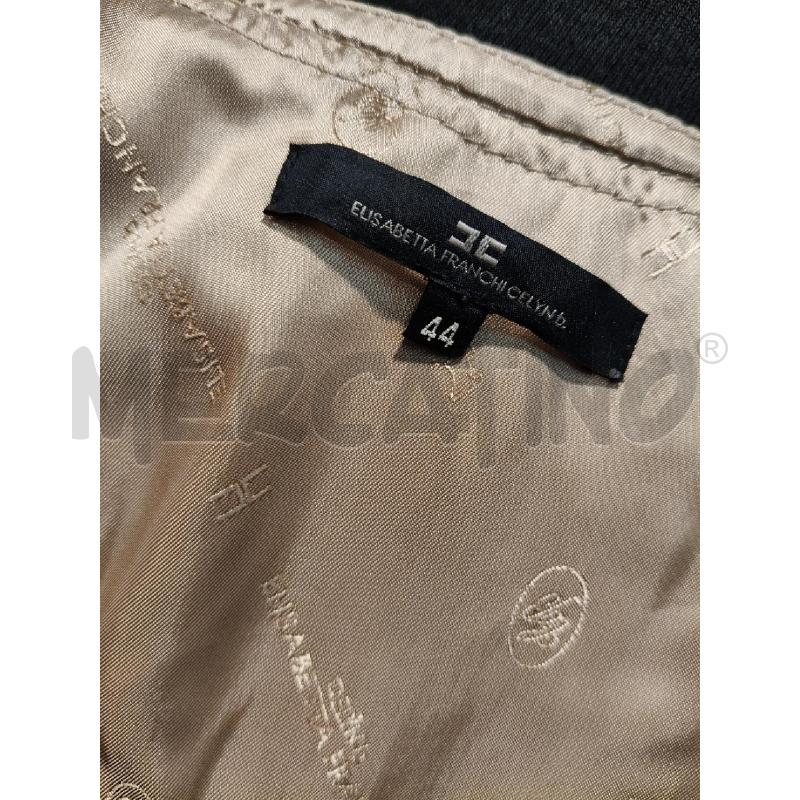 GILET D ELISABETTA FRANCHI PELLE LACCI RETRO | Mercatino dell'Usato Roma talenti 5