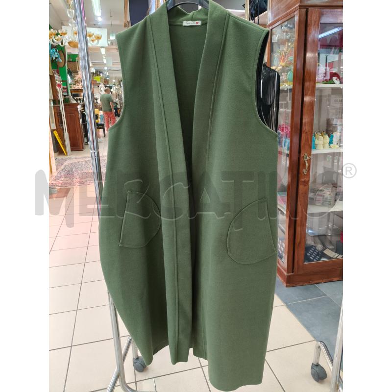 GILET D LU PANNO MADE WITH VER MIL TASCONE | Mercatino dell'Usato Roma talenti 1