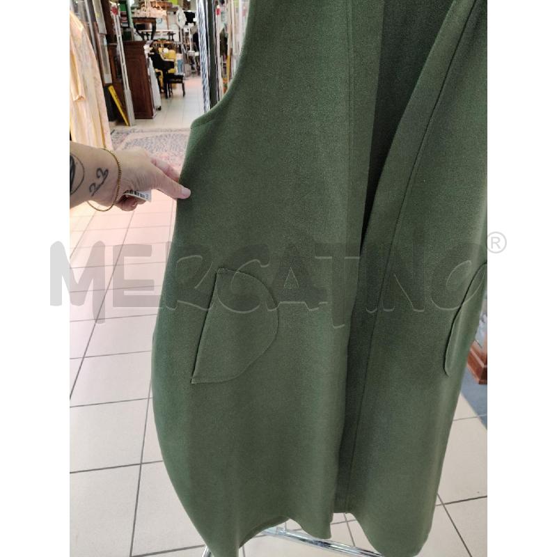 GILET D LU PANNO MADE WITH VER MIL TASCONE | Mercatino dell'Usato Roma talenti 2
