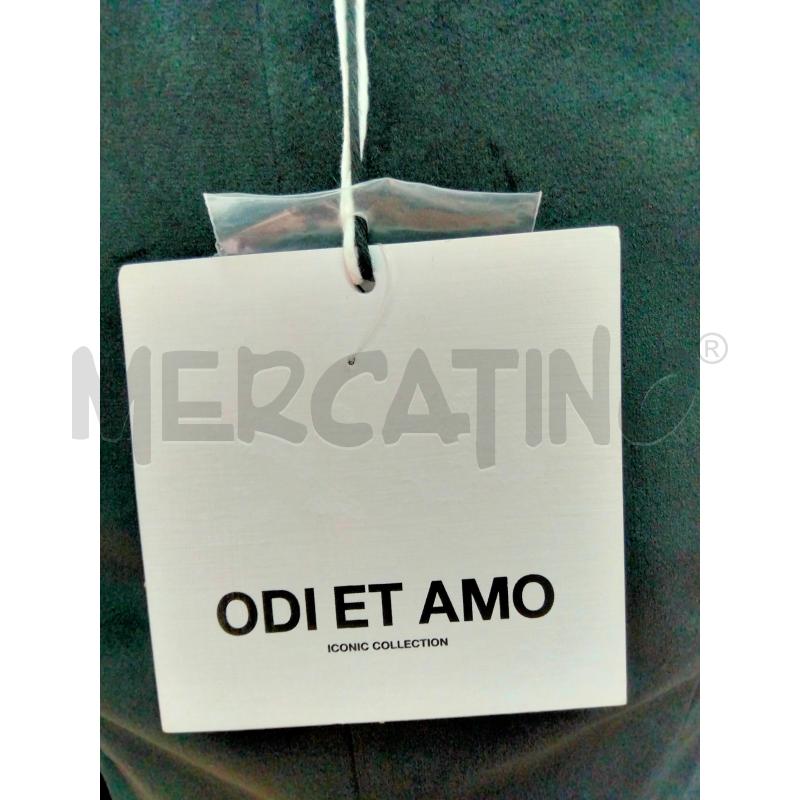 GILET D ODI ET AMO NERO VELL AVVIT  | Mercatino dell'Usato Roma talenti 4