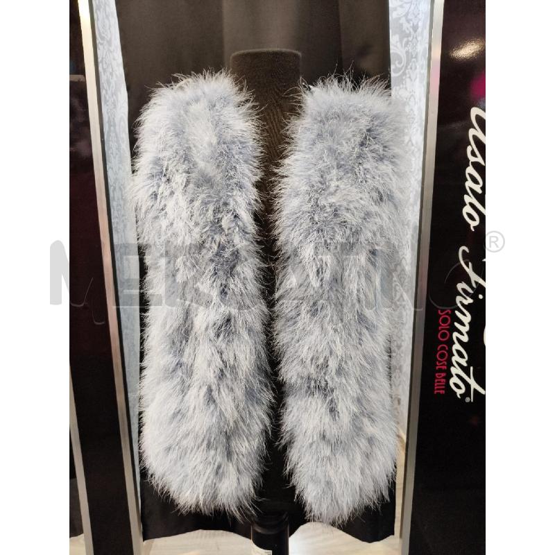 GILET D TWIN SET PIZZO CELE FRONT PIUME  | Mercatino dell'Usato Roma talenti 1