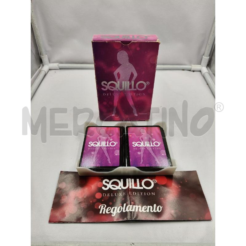 GIOCO CARTE SQUILLO DELUXE EDITION | Mercatino dell'Usato Roma talenti 1