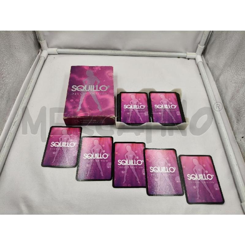 GIOCO CARTE SQUILLO DELUXE EDITION | Mercatino dell'Usato Roma talenti 2