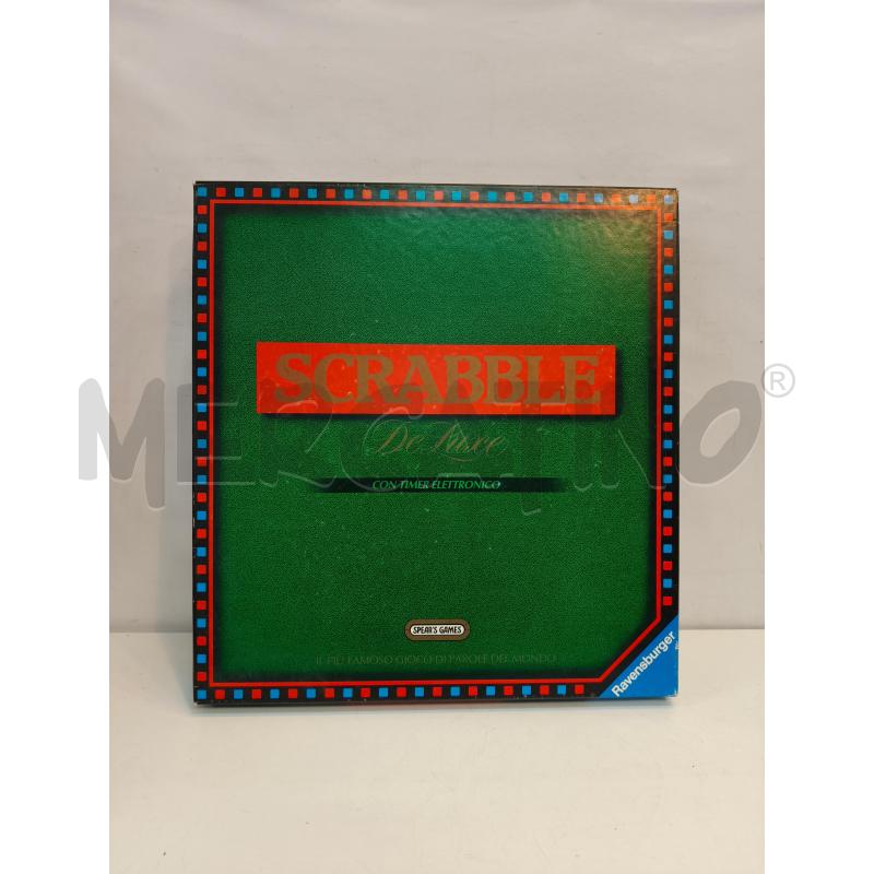 GIOCO DA TAVOLO SCRABBLE CON TIMER ELETTRONICO | Mercatino dell'Usato Roma talenti 1