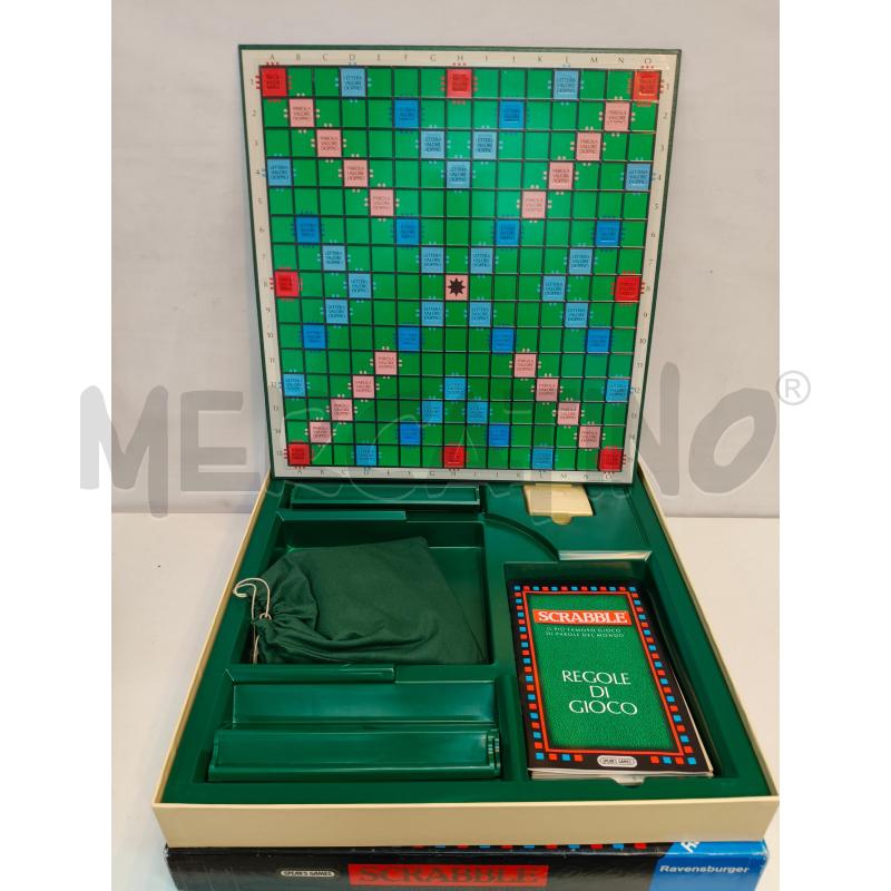 GIOCO DA TAVOLO SCRABBLE CON TIMER ELETTRONICO | Mercatino dell'Usato Roma talenti 2