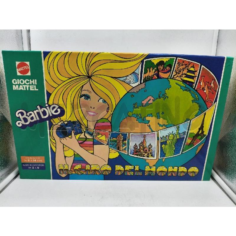 GIOCO IN SCATOLA BARBIE IL GIRO DEL MONDO | Mercatino dell'Usato Roma talenti 1