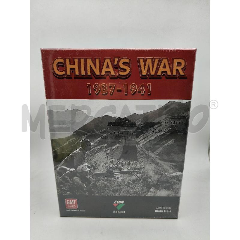 GIOCO IN SCATOLA CHINA'S WAR 1937-1941 | Mercatino dell'Usato Roma talenti 1
