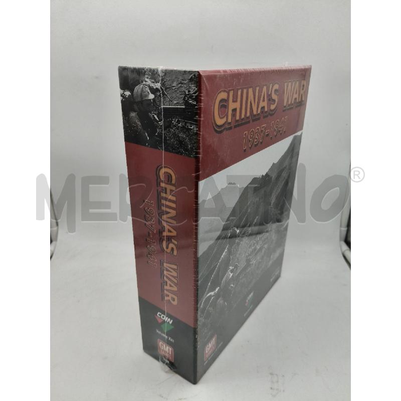 GIOCO IN SCATOLA CHINA'S WAR 1937-1941 | Mercatino dell'Usato Roma talenti 2