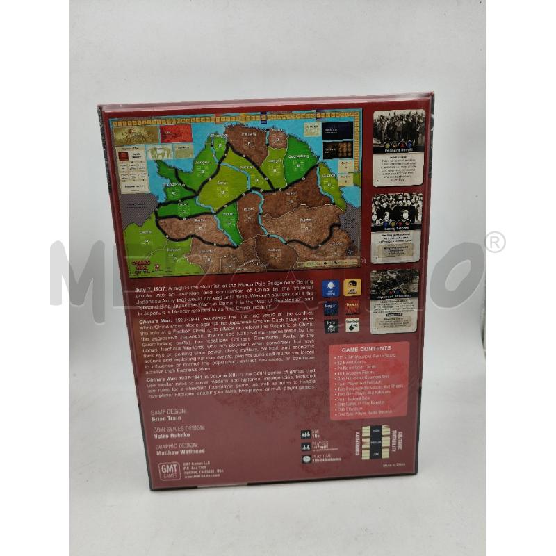 GIOCO IN SCATOLA CHINA'S WAR 1937-1941 | Mercatino dell'Usato Roma talenti 3