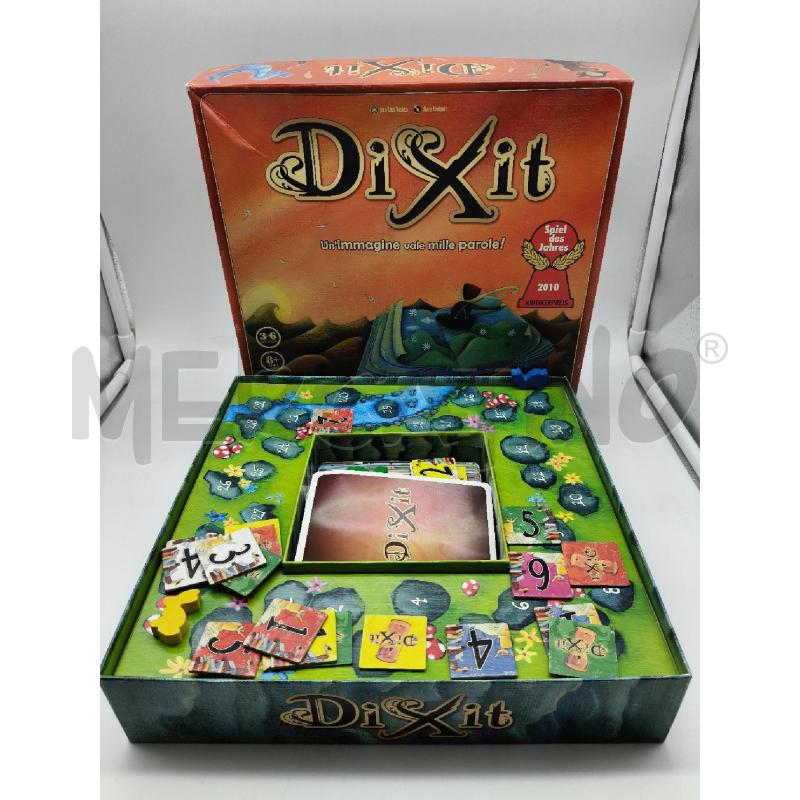 GIOCO IN SCATOLA DIXIT | Mercatino dell'Usato Roma talenti 1