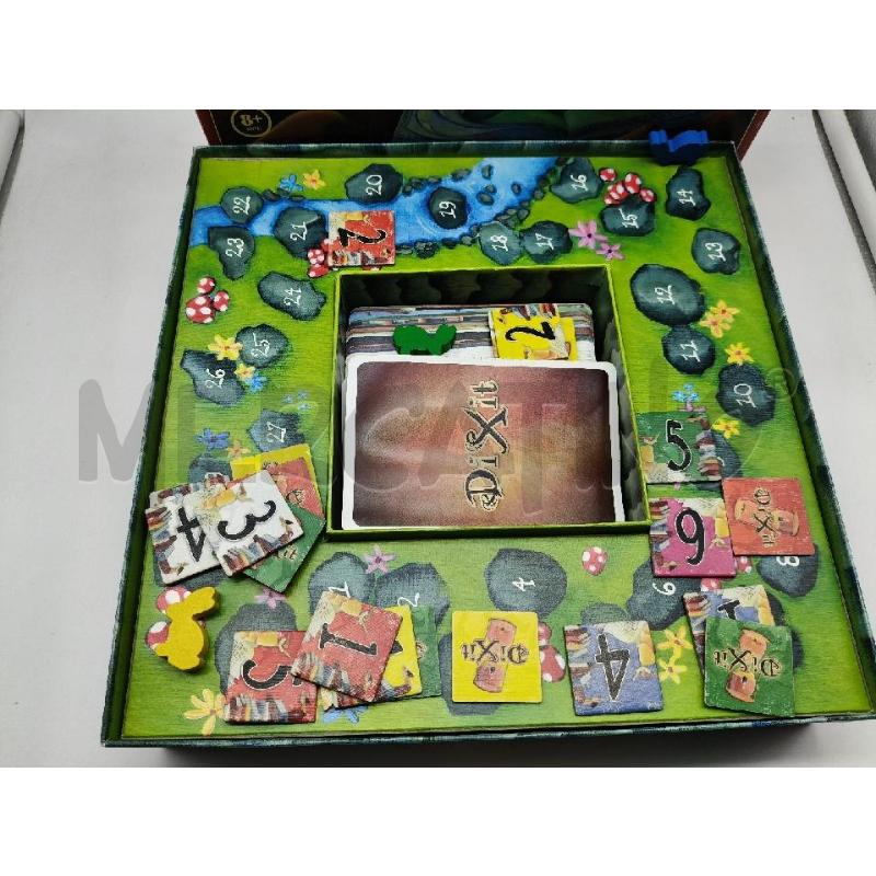 GIOCO IN SCATOLA DIXIT | Mercatino dell'Usato Roma talenti 2