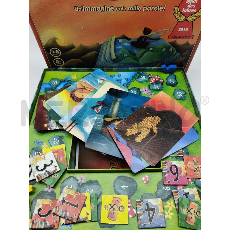 GIOCO IN SCATOLA DIXIT | Mercatino dell'Usato Roma talenti 3