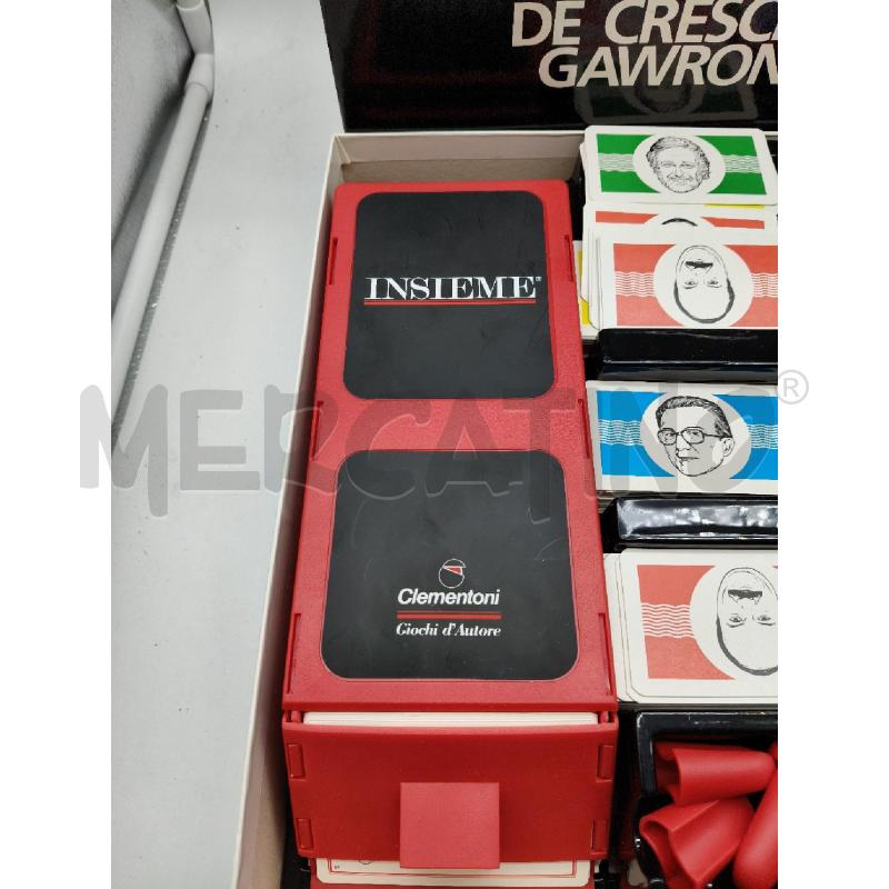 GIOCO IN SCATOLA INSIEME CLEMENTONI | Mercatino dell'Usato Roma talenti 3