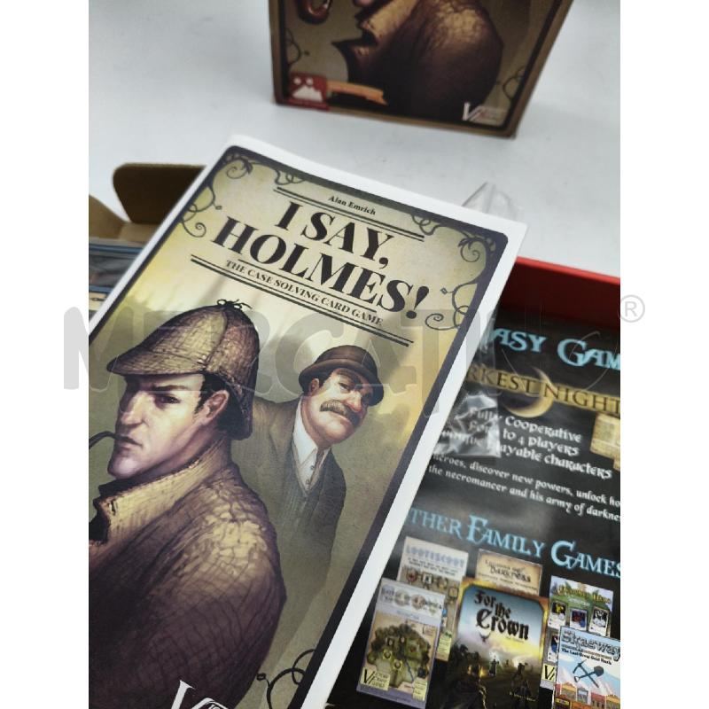 GIOCO IN SCATOLA I SAY HOLMES | Mercatino dell'Usato Roma talenti 3