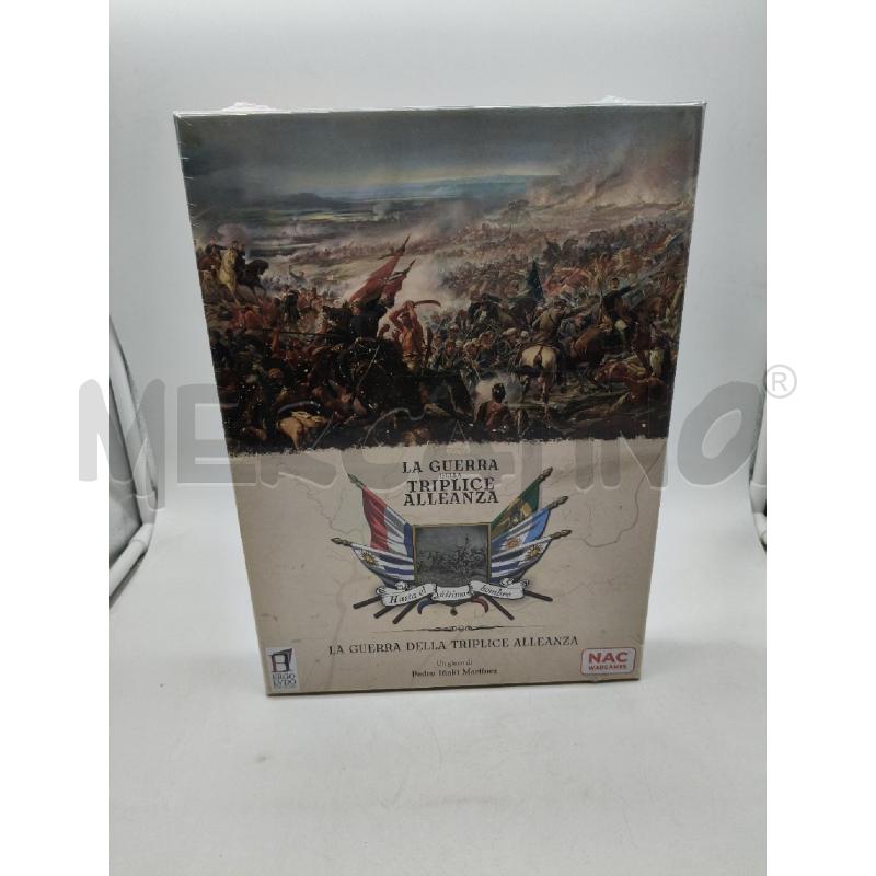 GIOCO IN SCATOLA LA GUERRA DELLA TRIPLICE ALLEANZA SIGILLATO | Mercatino dell'Usato Roma talenti 1