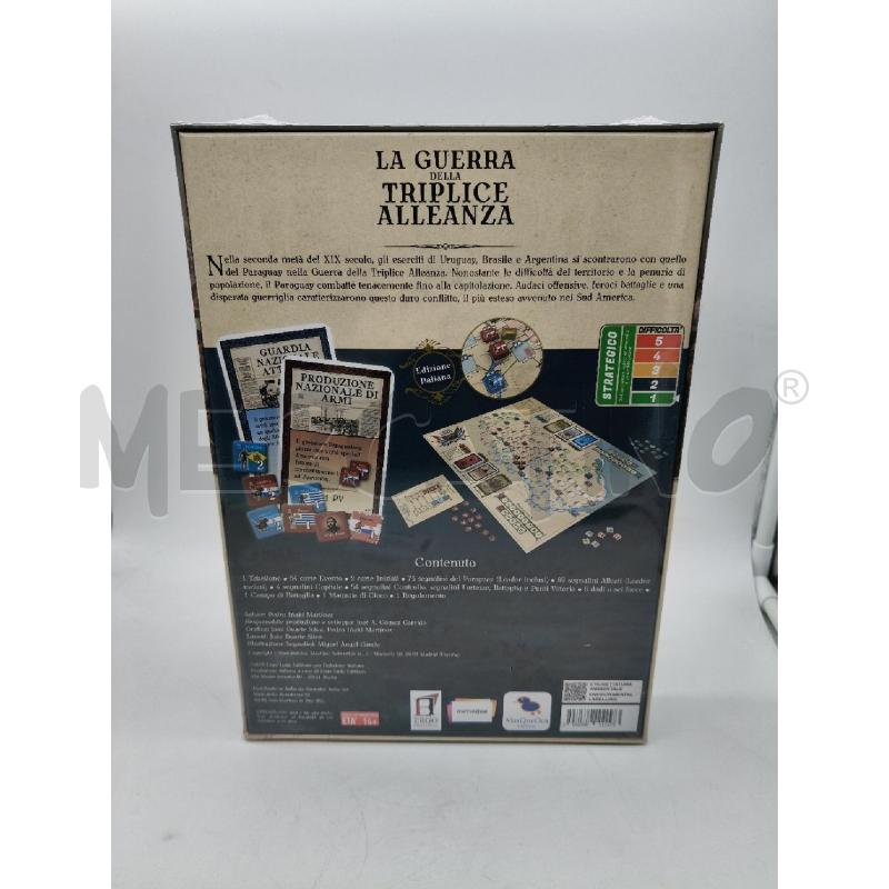 GIOCO IN SCATOLA LA GUERRA DELLA TRIPLICE ALLEANZA SIGILLATO | Mercatino dell'Usato Roma talenti 2