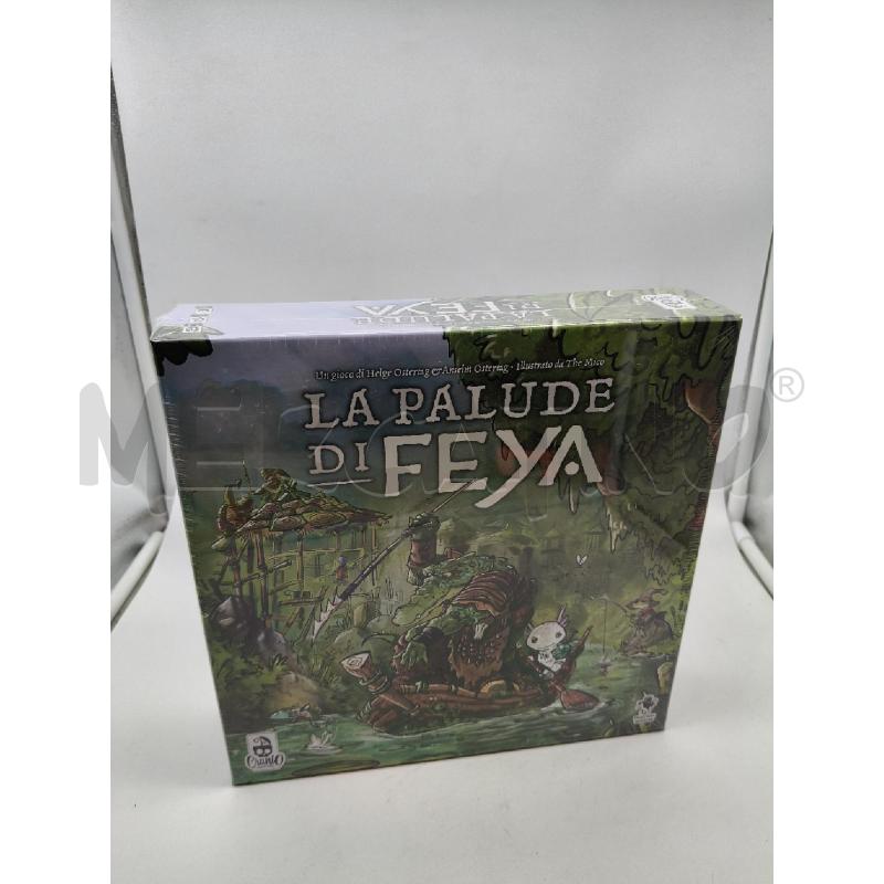 GIOCO IN SCATOLA LA PALUDE DI FEYA | Mercatino dell'Usato Roma talenti 1