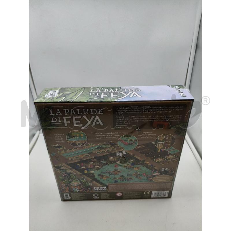 GIOCO IN SCATOLA LA PALUDE DI FEYA | Mercatino dell'Usato Roma talenti 3