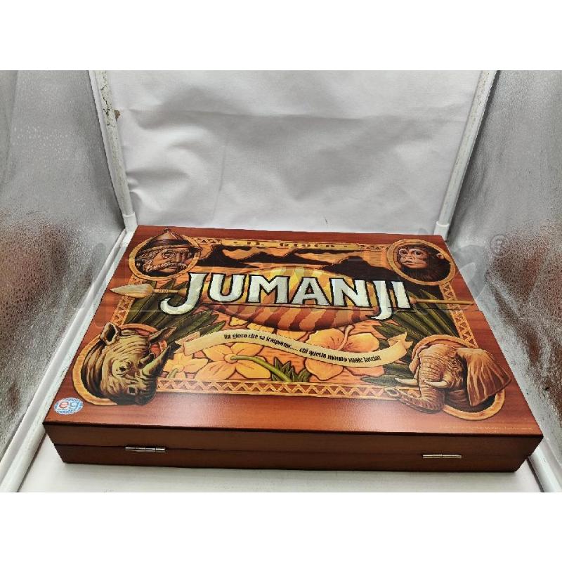 GIOCO IN SCATOLA LEGNO JUMANJI | Mercatino dell'Usato Roma talenti 1