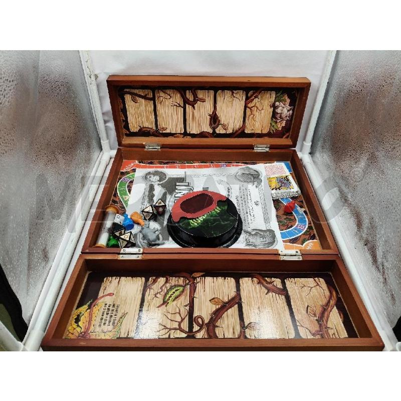 GIOCO IN SCATOLA LEGNO JUMANJI | Mercatino dell'Usato Roma talenti 3