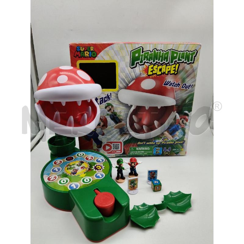 GIOCO IN SCATOLA PIRANHA PLANT ESCAPE SUPER MARIO | Mercatino dell'Usato Roma talenti 1
