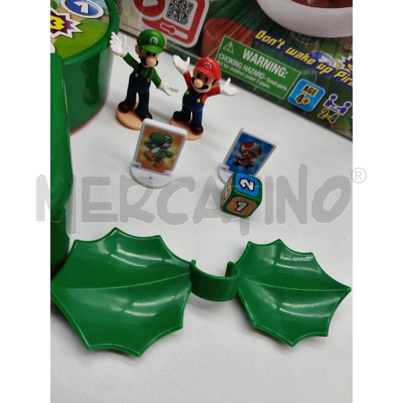 GIOCO IN SCATOLA PIRANHA PLANT ESCAPE SUPER MARIO | Mercatino dell'Usato Roma talenti 2