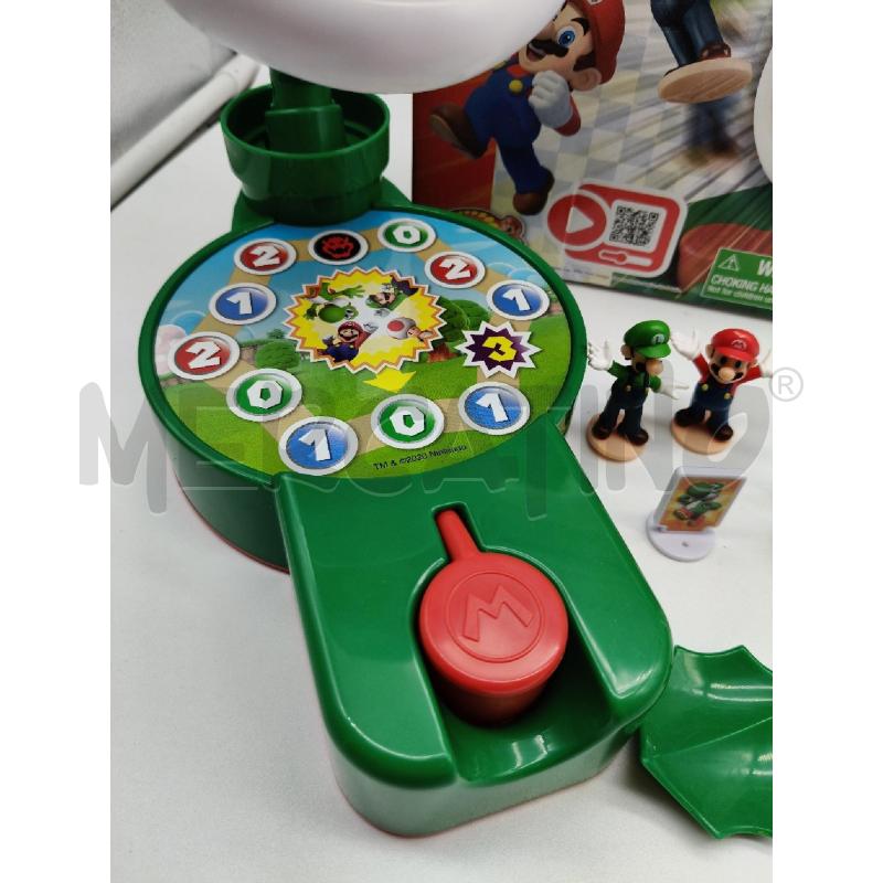 GIOCO IN SCATOLA PIRANHA PLANT ESCAPE SUPER MARIO | Mercatino dell'Usato Roma talenti 3