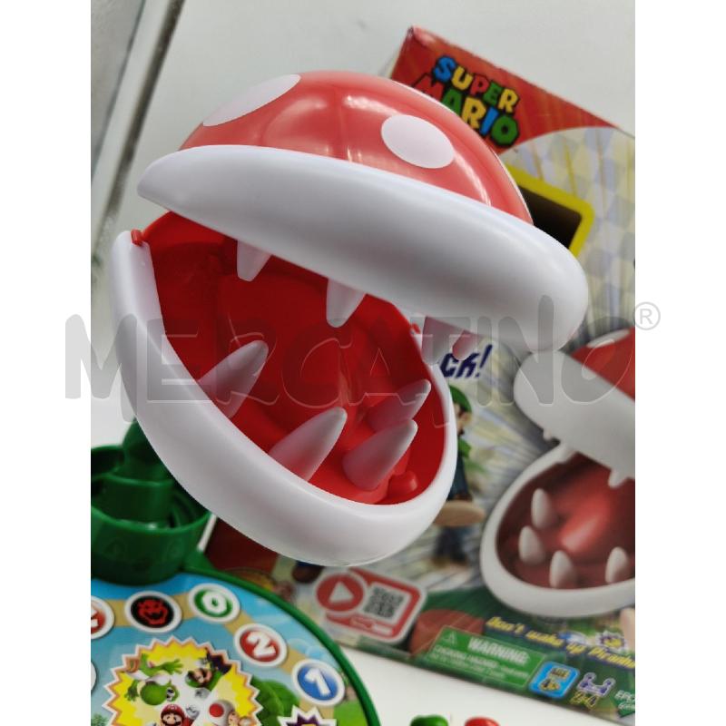 GIOCO IN SCATOLA PIRANHA PLANT ESCAPE SUPER MARIO | Mercatino dell'Usato Roma talenti 4