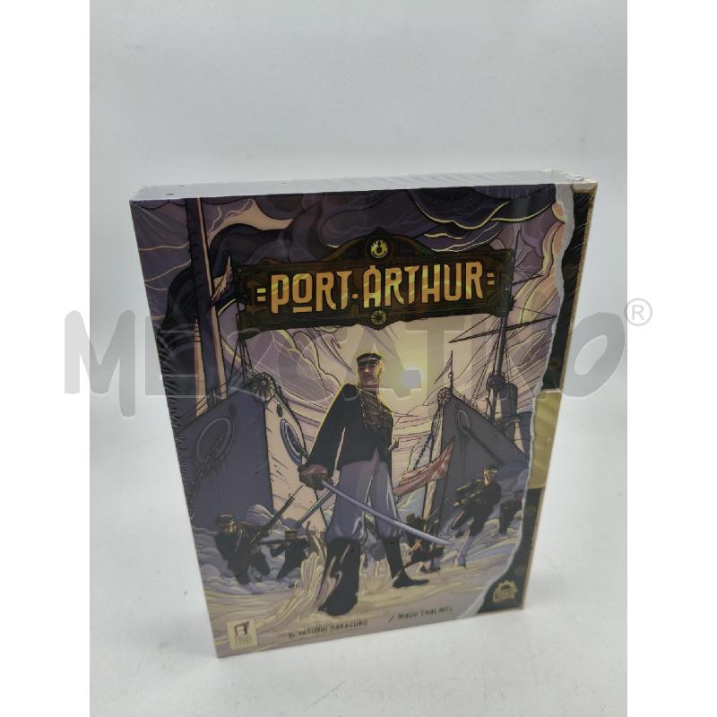 GIOCO IN SCATOLA PORT ARTHUR | Mercatino dell'Usato Roma talenti 1