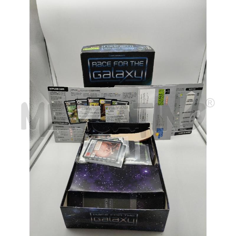 GIOCO IN SCATOLA RACE FOR THE GALAXY | Mercatino dell'Usato Roma talenti 1