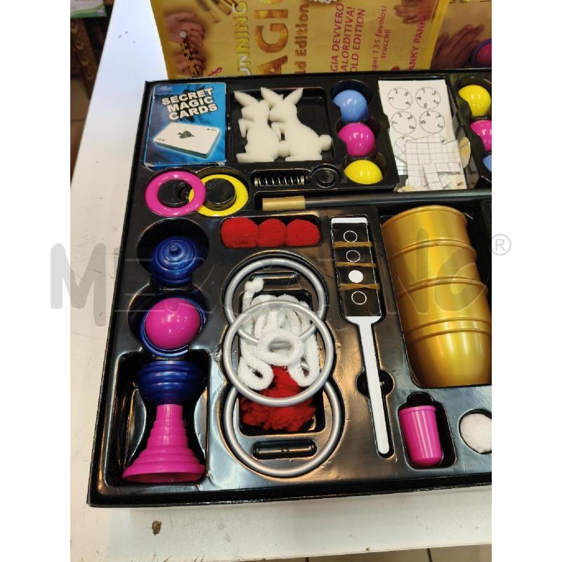 GIOCO IN SCATOLA REALLY STUNNING MAGIC GOLD EDITION | Mercatino dell'Usato Roma talenti 3