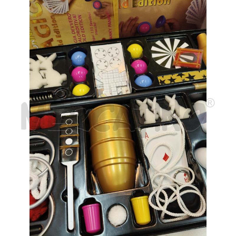GIOCO IN SCATOLA REALLY STUNNING MAGIC GOLD EDITION | Mercatino dell'Usato Roma talenti 4