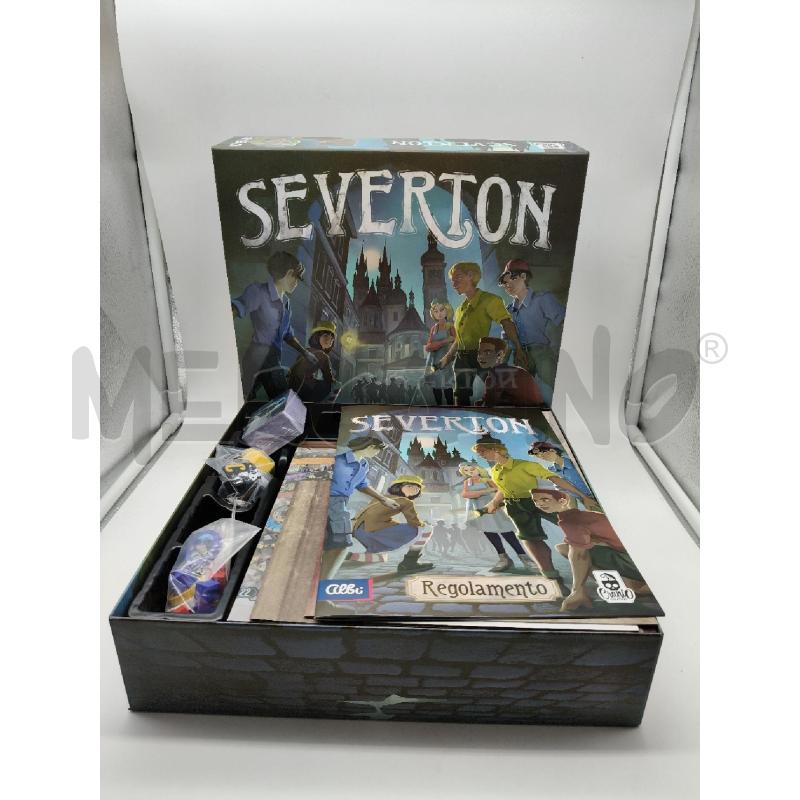 GIOCO IN SCATOLA SEVERTON | Mercatino dell'Usato Roma talenti 1