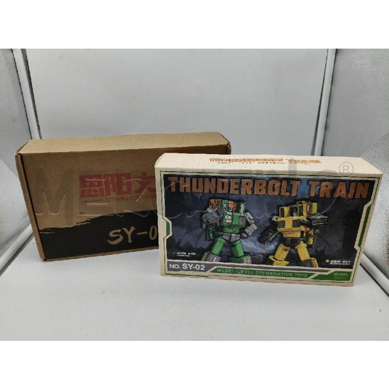GIOCO IN SCATOLA THUNDERBOLT TRAIN NO. SY-02 | Mercatino dell'Usato Roma talenti 1