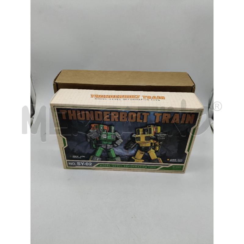 GIOCO IN SCATOLA THUNDERBOLT TRAIN NO. SY-02 | Mercatino dell'Usato Roma talenti 3