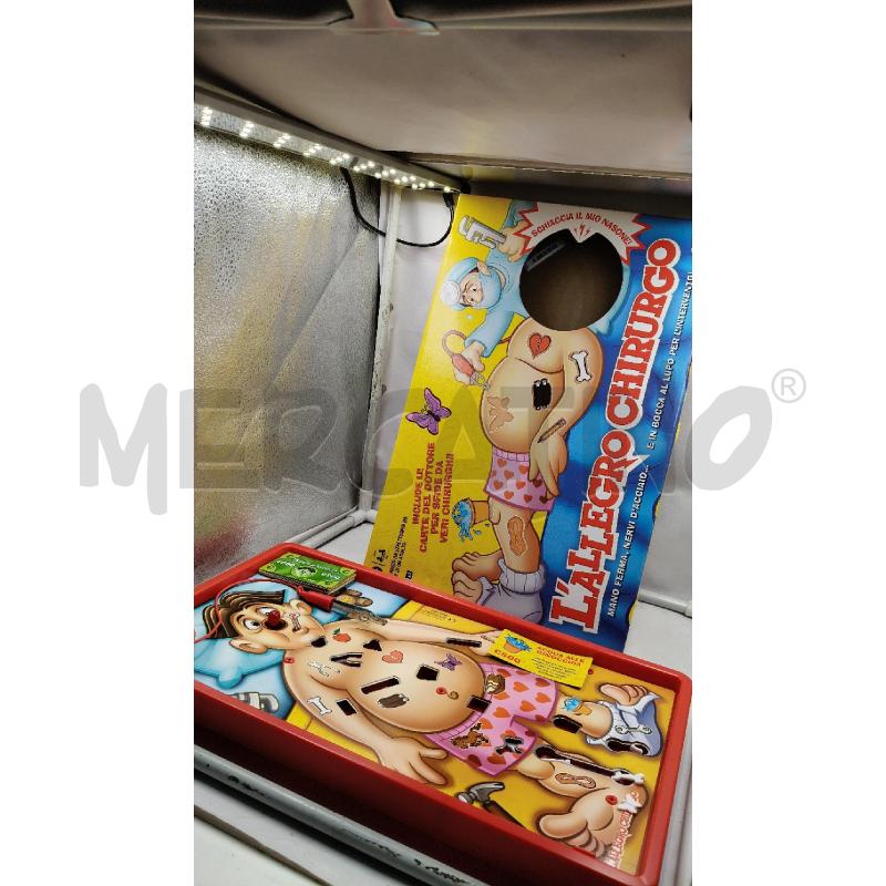 GIOCO IN SCAT ALLEGRO CHIRURGO | Mercatino dell'Usato Roma talenti 1