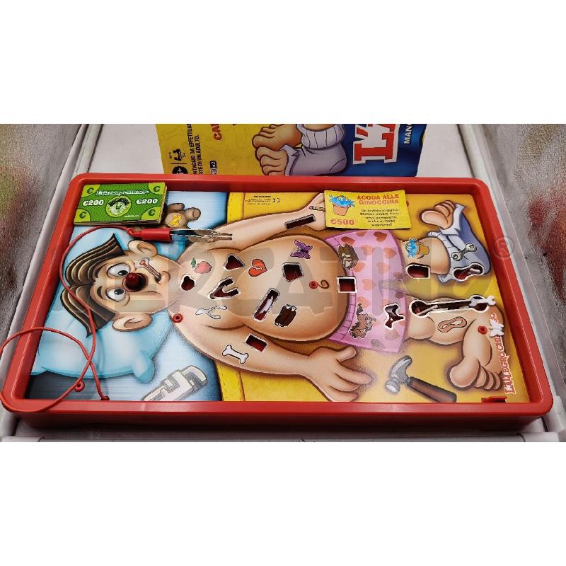 GIOCO IN SCAT ALLEGRO CHIRURGO | Mercatino dell'Usato Roma talenti 2