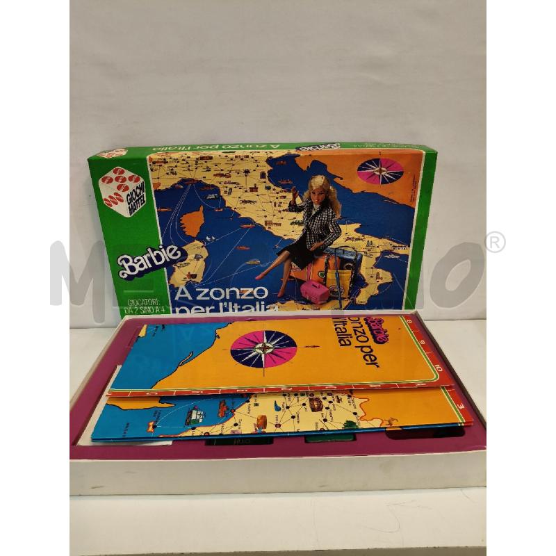 GIOCO IN SCAT BARBIE A ZONZO PER L'ITALIA | Mercatino dell'Usato Roma talenti 1