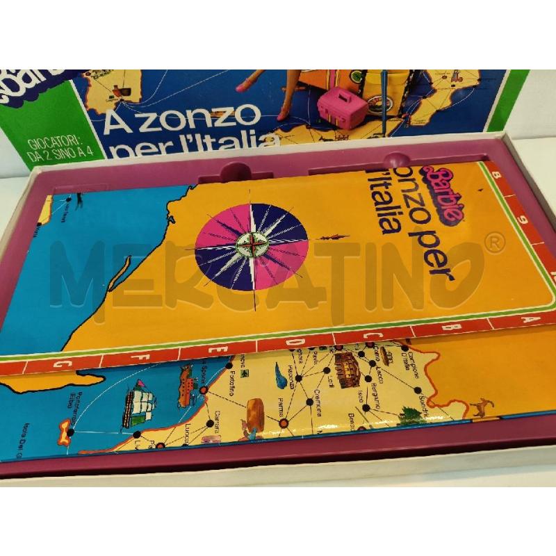 GIOCO IN SCAT BARBIE A ZONZO PER L'ITALIA | Mercatino dell'Usato Roma talenti 3
